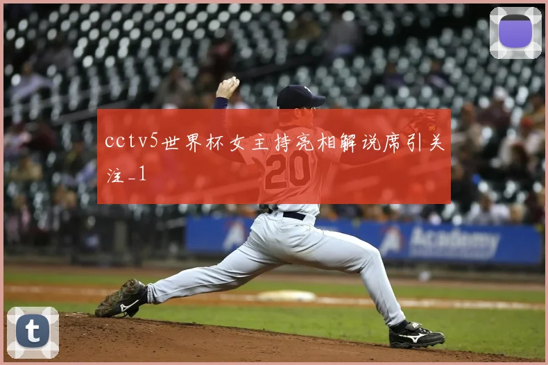 cctv5世界杯女主持亮相解说席引关注_1